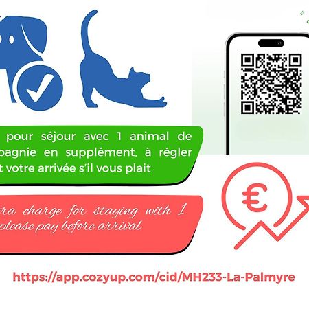 Mobil-Home La Palmyre - Zoo, Plage, Animations レ・マトゥ エクステリア 写真