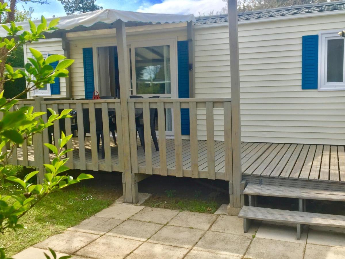Mobil-Home La Palmyre - Zoo, Plage, Animations レ・マトゥ エクステリア 写真