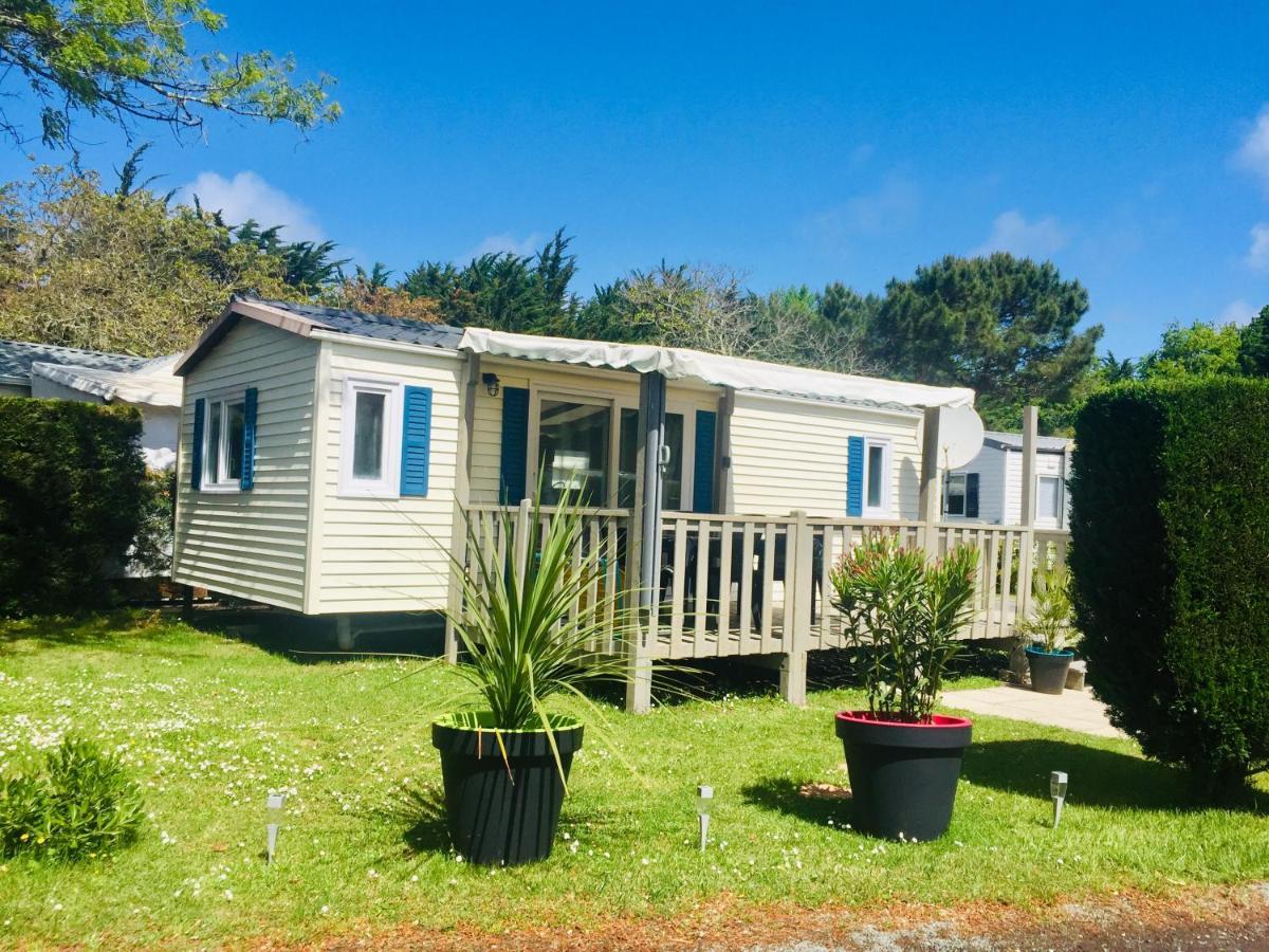 Mobil-Home La Palmyre - Zoo, Plage, Animations レ・マトゥ エクステリア 写真