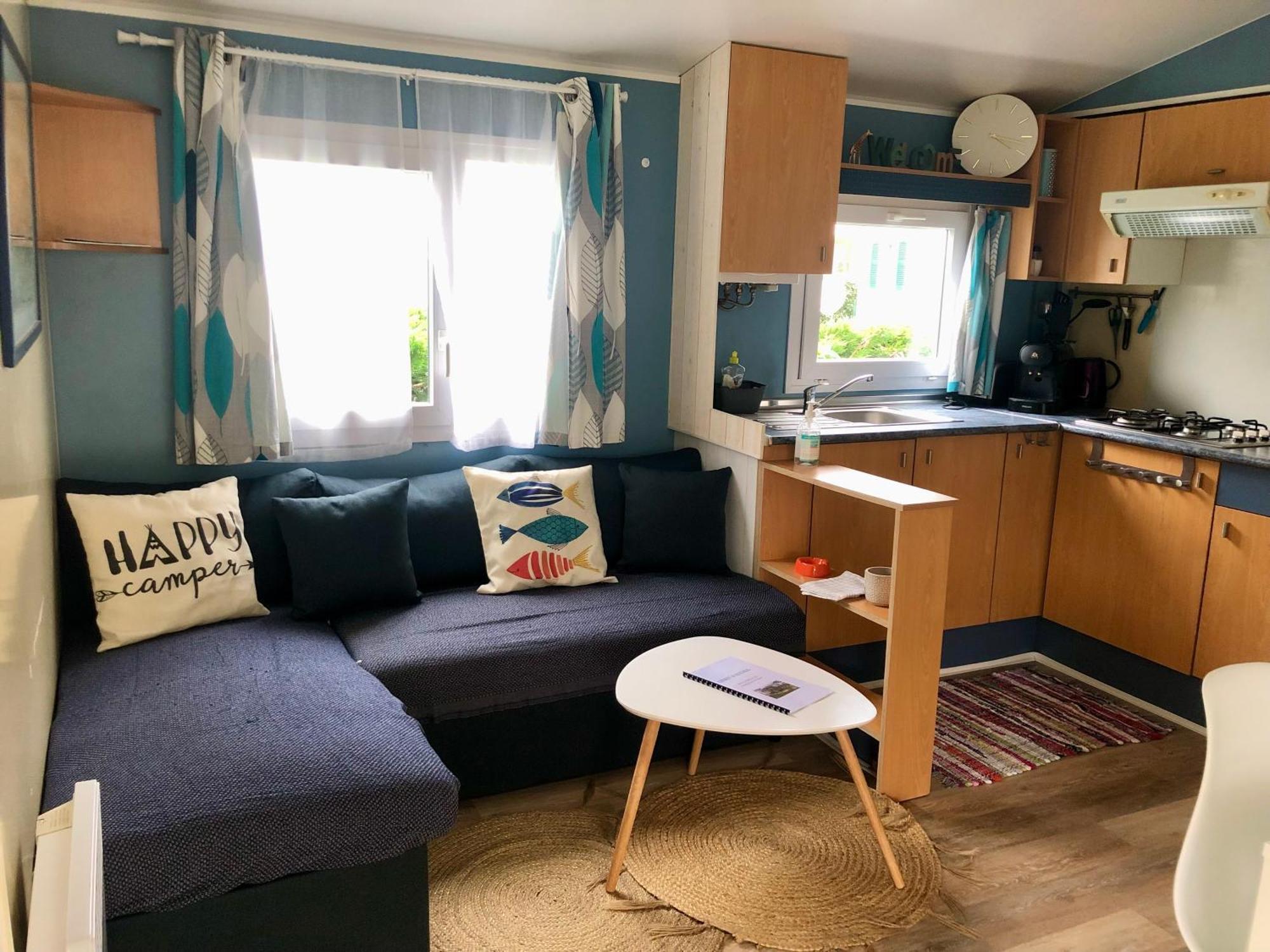 Mobil-Home La Palmyre - Zoo, Plage, Animations レ・マトゥ エクステリア 写真